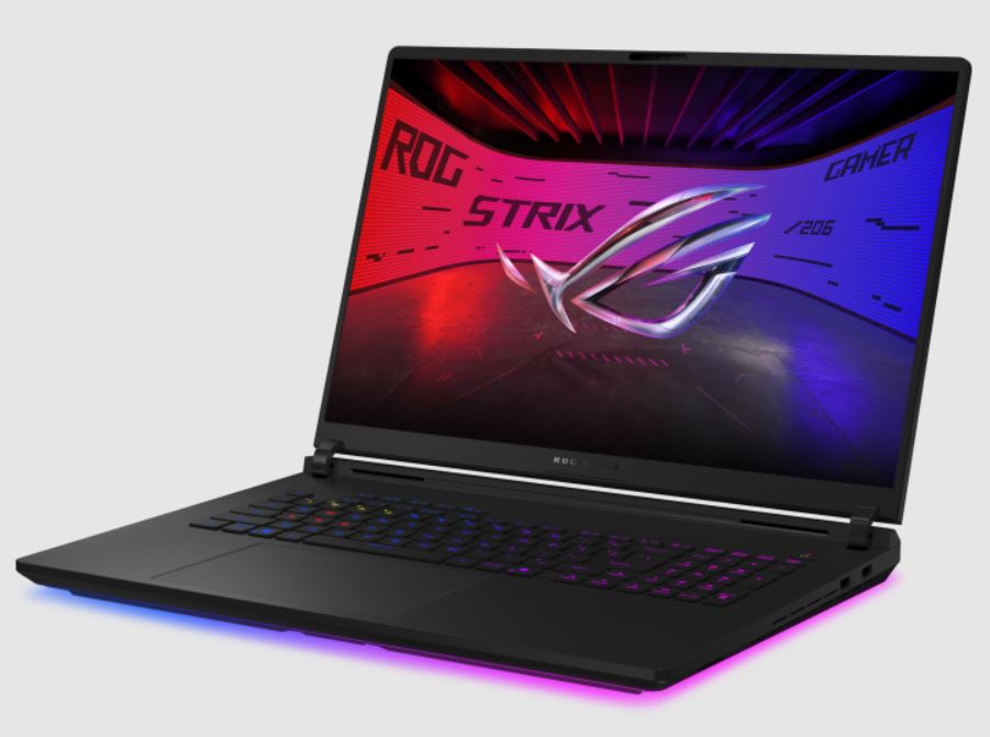 Ноутбук ASUS ROG Strix SCAR 18 G835LXG-TQ409W 18" UHD+ Core Ultra 9 290HX 64GB SSD 1TB RTX 5090 Windows 11 Home (90NR0LF1-M00V60) – купить недорого с доставкой по Алматы и Казахстану