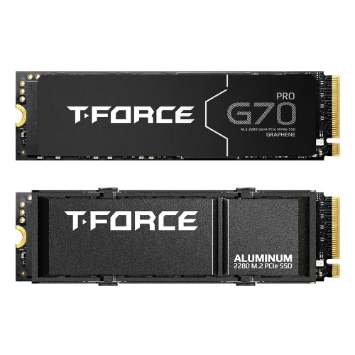 Твердотельный накопитель 1000GB SSD TeamGroup G70 PRO M.2 PCIe R7400/W5500 TM8FFH001T0C129