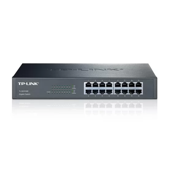 Коммутатор TP-Link TL-SG1016D – купить недорого с доставкой по Алматы и Казахстану