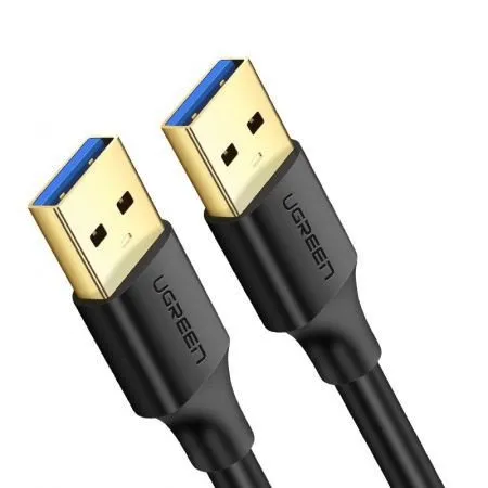 Кабель USB-A Без бренда A-A 1 м (10370) — купить в Казахстане | neom.kz