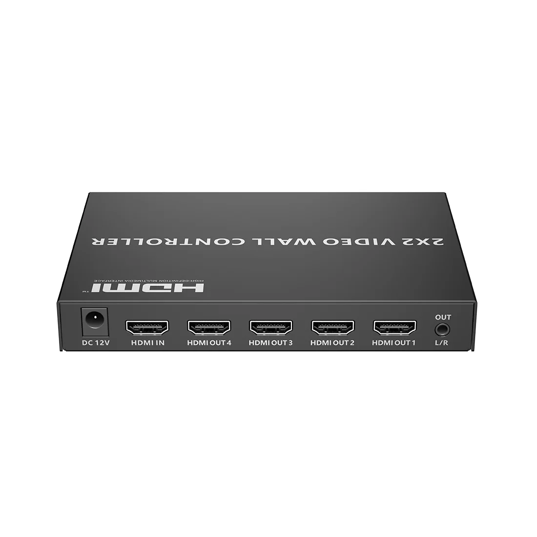 Контроллер видеостены Lenkeng LKV104VW-V2.0 (FHD, 2x2) – купить недорого с доставкой по Алматы и Казахстану