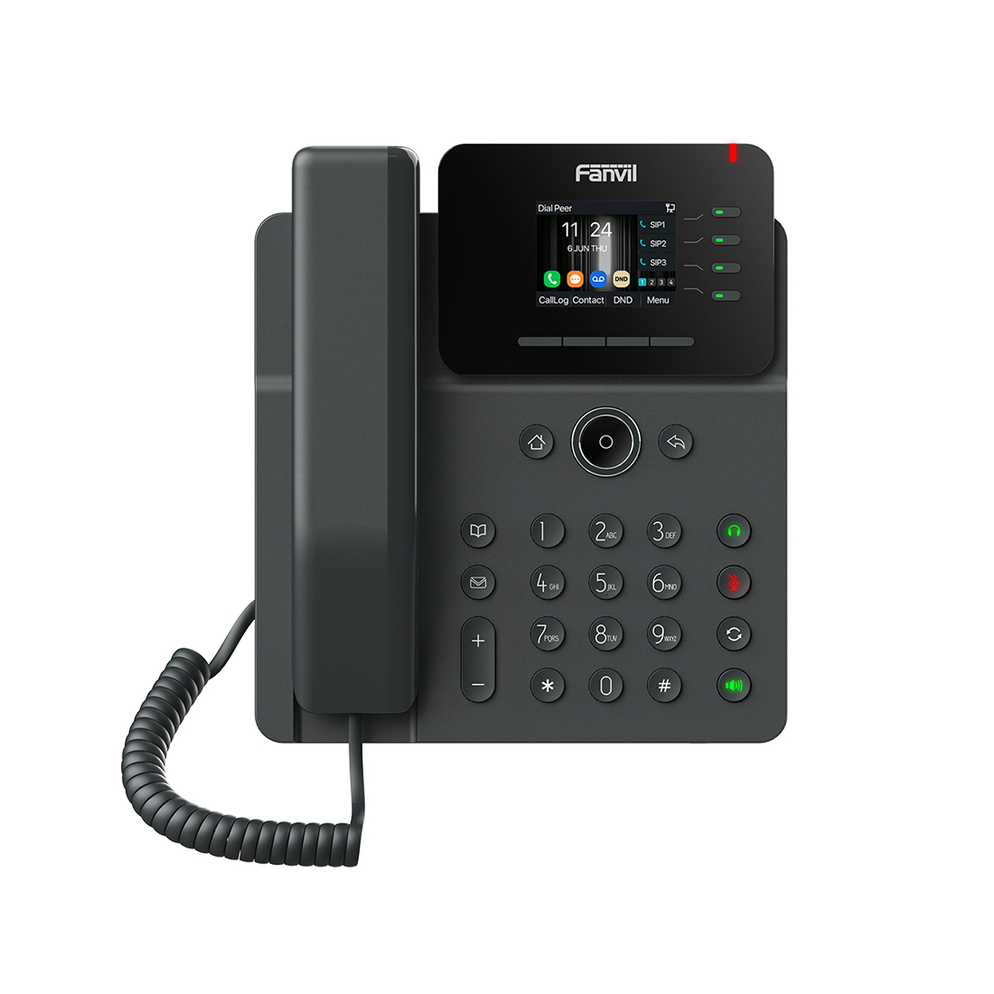 IP-телефон Fanvil V61G, цветной экран, PoE – купить недорого с доставкой по Алматы и Казахстану