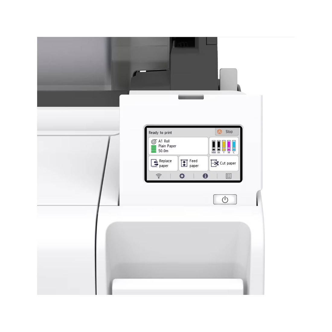 MFP Scanner Lm24 (24"/610mm/A1, 600dpi. SingleSensor with multiple LED illumination, 3" touch screen display, Interface USB2.0, 128GB FAT32)  for TM mk.ii (TM-240/TM-255)