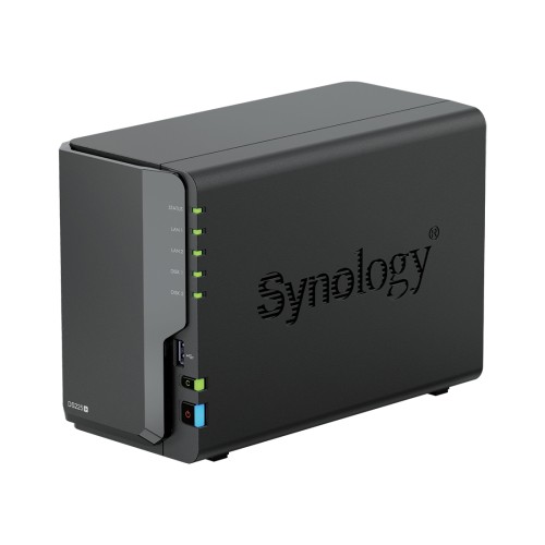 Система хранения данных (сервер) Synology DS225+ — купить в Казахстане | neom.kz