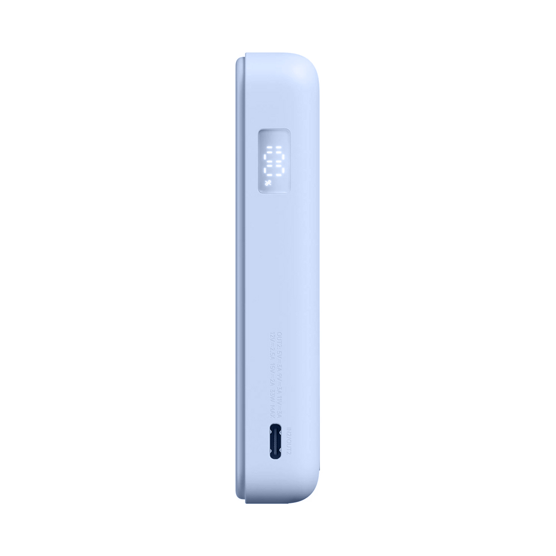 Внешний аккумулятор Xiaomi Magnetic Power Bank 10000 with Built-in Stand Blue – купить недорого с доставкой по Алматы и Казахстану