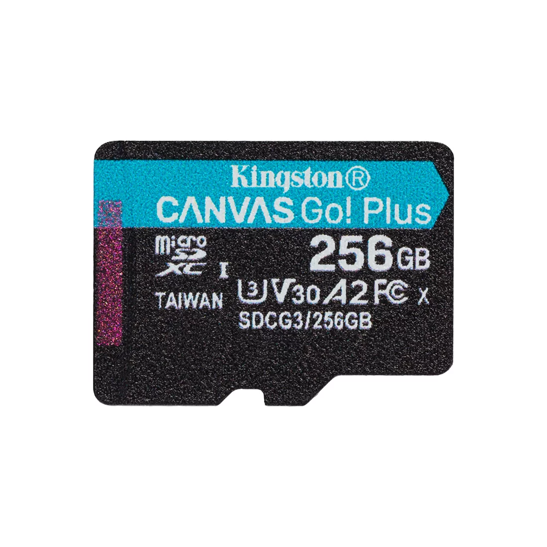 Карта памяти Kingston SDCG3/256GBSP A2 U3 V30 256GB без адаптера – купить недорого с доставкой по Алматы и Казахстану фото 2