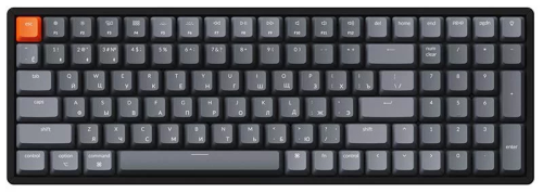 Клавиатура Keychron K4 Gateron G pro Red, RGB, Hot-Swap, Black, USB – купить недорого с доставкой по Алматы и Казахстану
