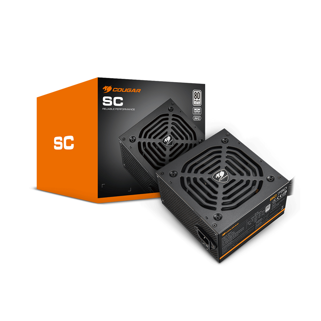 Блок питания Cougar SC 650 – купить недорого с доставкой по Алматы и Казахстану