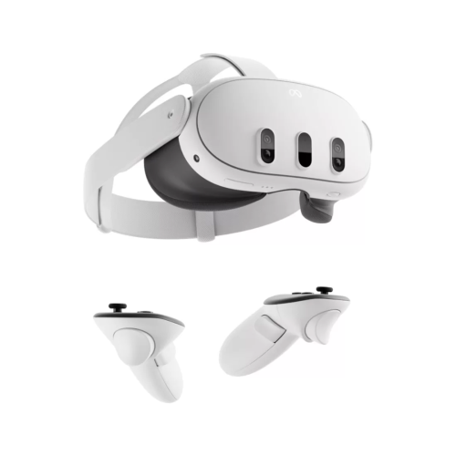 Очки виртуальной реальности Meta Quest 3 128 GB — купить в Казахстане | neom.kz