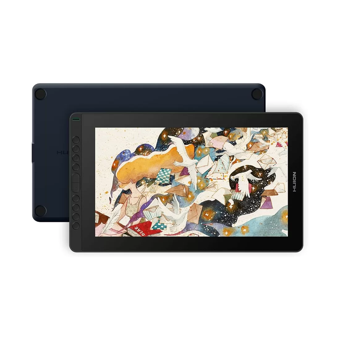 Графический планшет Huion Kamvas 16 Gen 3 (GS1563) – купить недорого с доставкой по Алматы и Казахстану