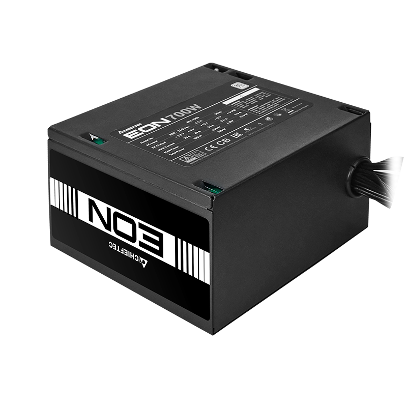 Блок питания Chieftec Eon 500W 80 PLUS (ZPU-500S) – купить недорого с доставкой по Алматы и Казахстану