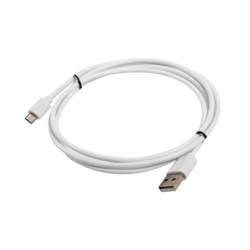 Переходник USB-Micro USB SVC USB-PV0120WH-P, Белый, Пол. пакет, 1.2 м – купить недорого с доставкой по Алматы и Казахстану