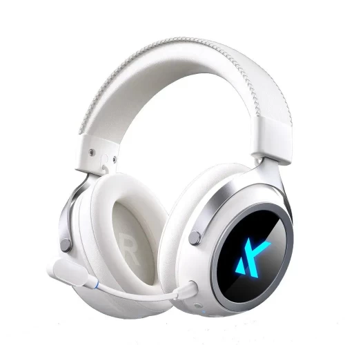 Гарнитура беспроводная MCHOSE X9, 7.1 Surround, 53mm Drivers, 2.4/BT/USB, 2000mAh, белая — купить в Казахстане | neom.kz