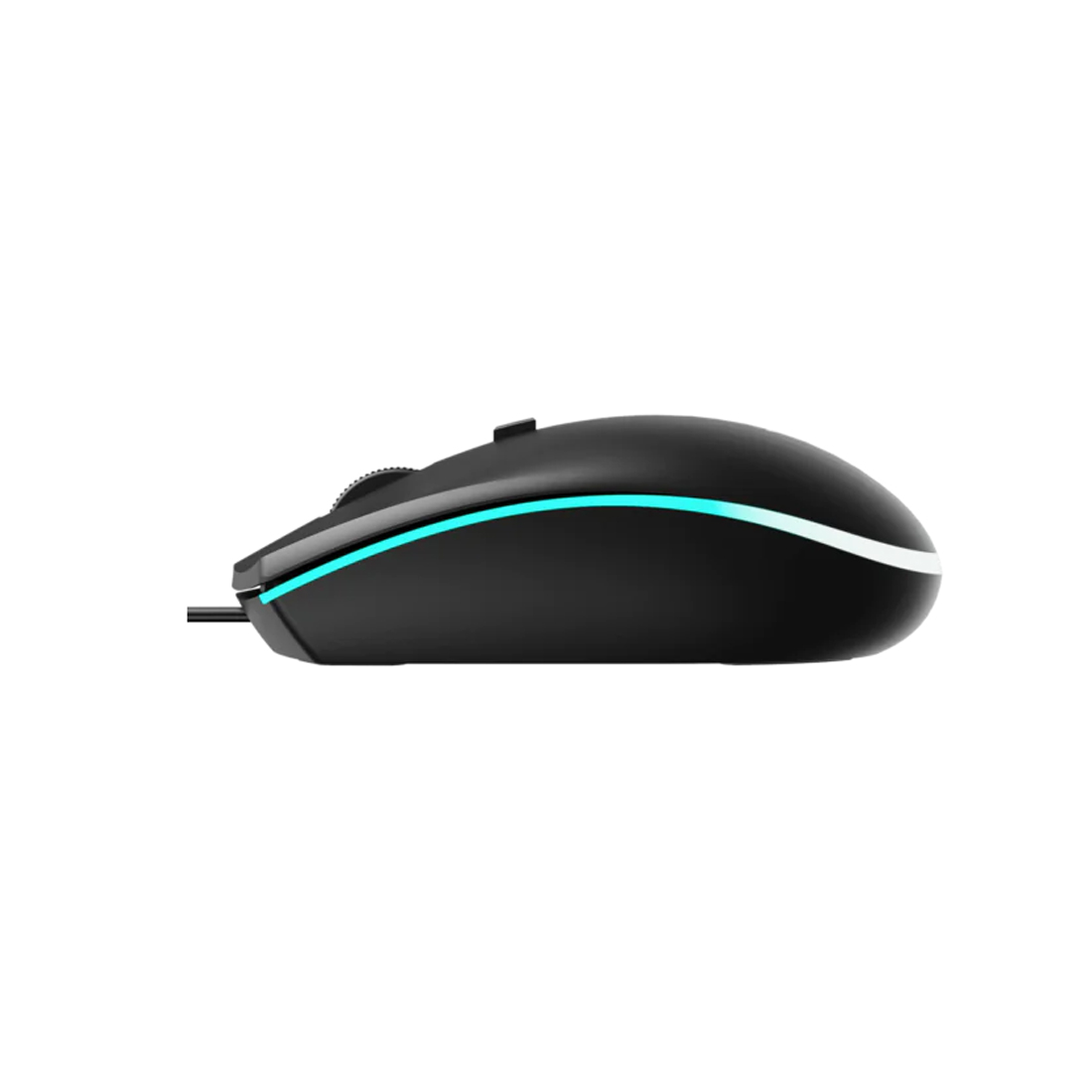 Мышь игровая проводная Rapoo V11S, 4 кнопки, 1600 dpi, чёрная – купить недорого с доставкой по Алматы и Казахстану