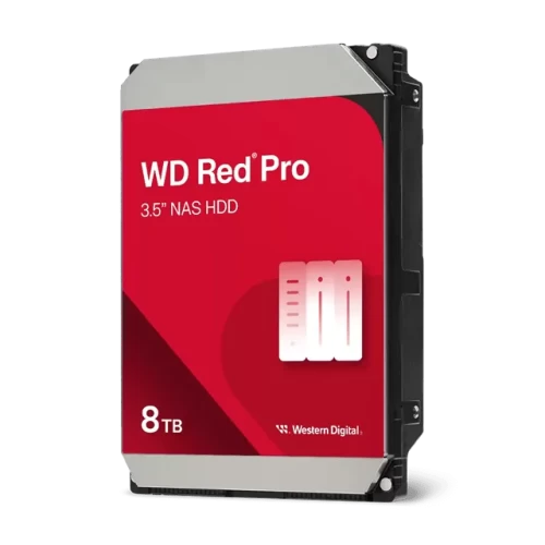 Жесткий диск Western Digital Red Pro 8TB 3.5" SATA III 7200 RPM (WD8005FFBX)