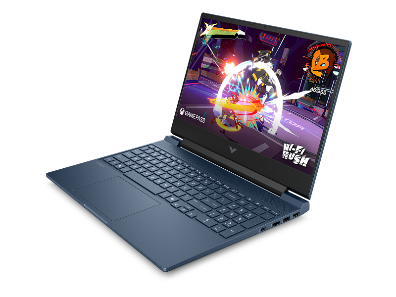Ноутбук HP Victus 15-fa2115ci 15.6" Core i5 16GB SSD 512GB RTX 5050 (CD8A7EA) – купить недорого с доставкой по Алматы и Казахстану