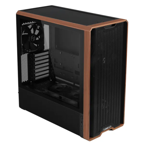Корпус Lian Li Lancool 217 Black EEB/E-ATX/ATX/mATX/ITX G99.LAN217X.00 2xUSB3.0, Type-C – купить недорого с доставкой по Алматы и Казахстану
