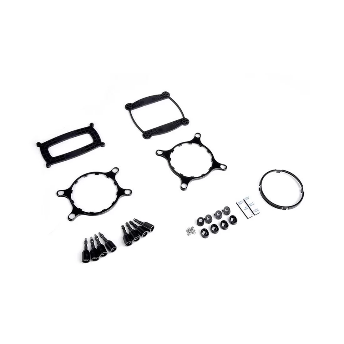 Кулер с водяным охлаждением Thermaltake Water 3.0 Riing Red 140 – купить недорого с доставкой по Алматы и Казахстану фото 3