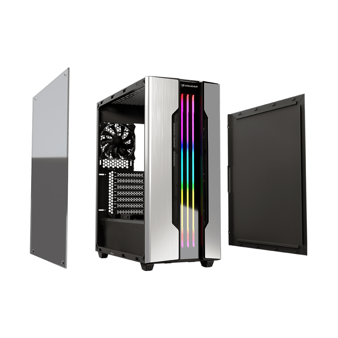 Компьютерный корпус Cougar Gemini S Silver без Б/П