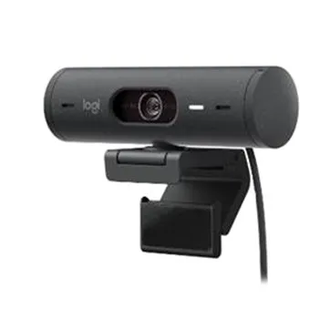 Веб-камера Logitech Brio 500, 1920x1080, графитовая – купить недорого с доставкой по Алматы и Казахстану