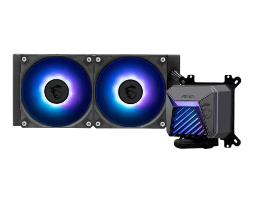 Система водяного охлаждения MSI MAG CORELIQUID A15 240 Black 240 мм — купить в Казахстане | neom.kz