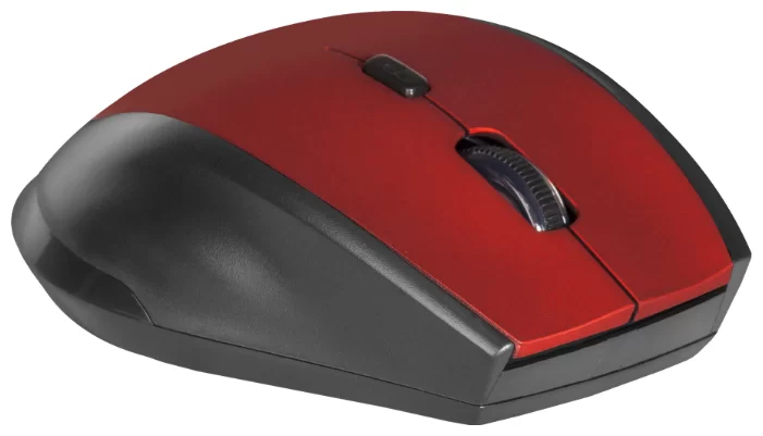Компьютерная мышь Defender Accura MM-365 Red – купить недорого с доставкой по Алматы и Казахстану