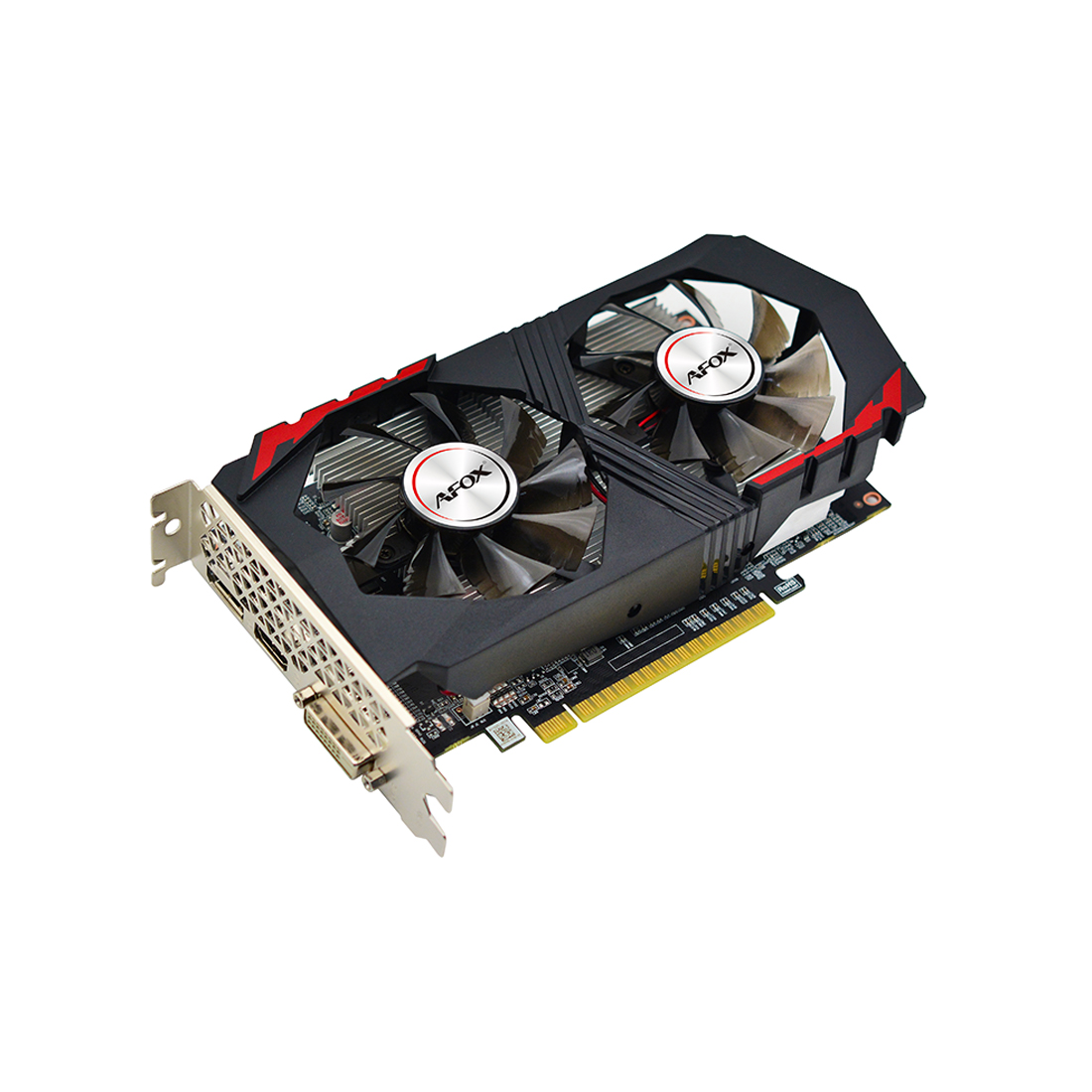 Видеокарта Afox GeForce GTX 1050 Ti Gaming 4GB GDDR5 (AF1050TI-4096D5H7-V9)
