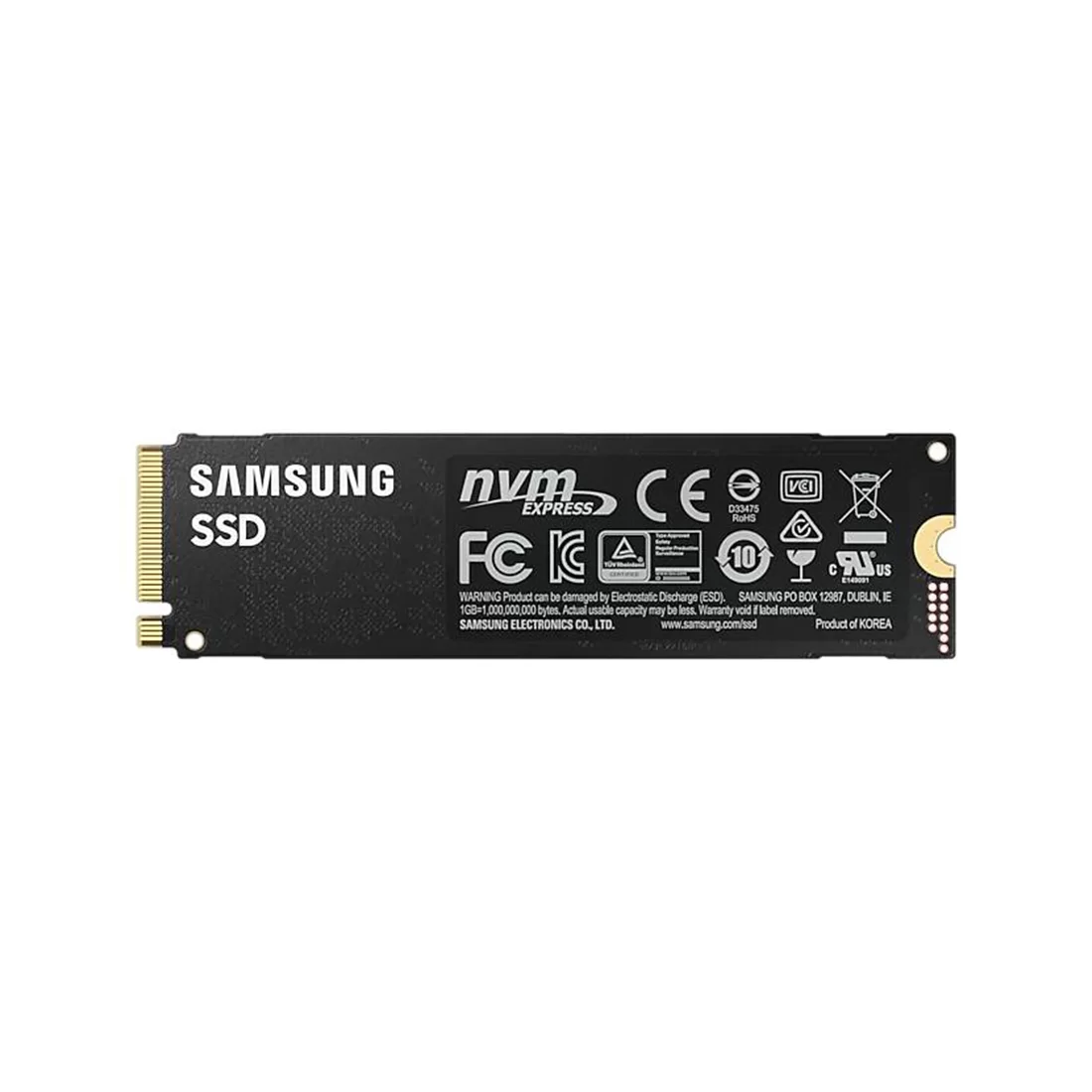 Накопитель SSD Samsung 990 PRO, 1 ТБ, M.2, PCIe 4.0