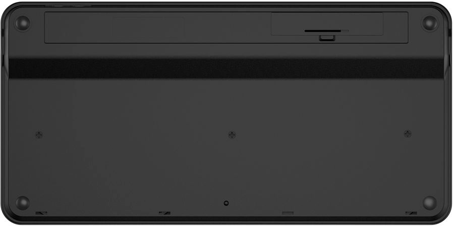 Клавиатура мембранная беспроводная A4Tech Fstyler FBK30, чёрная