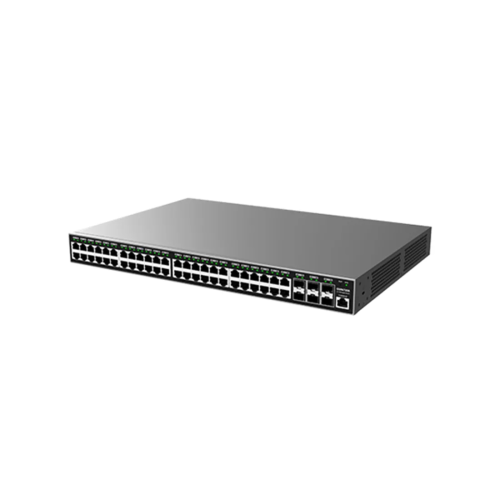 Коммутатор Grandstream GWN7806P, 48 портов 1 Гбит/с, PoE, управляемый L2+ — купить в Казахстане | neom.kz