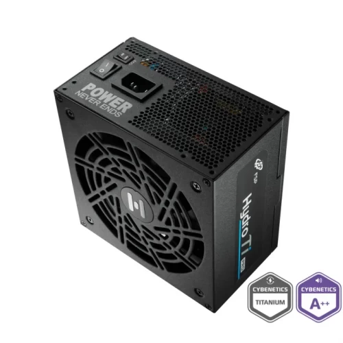 Блок питания FSP Hydro Ti PRO 1000W, HTI-1000M, 1000W, 80 PLUS Titanium, Full Modular, ATX12V V3.0,PCIe 5.0,Black,Retail — купить в Казахстане | neom.kz
