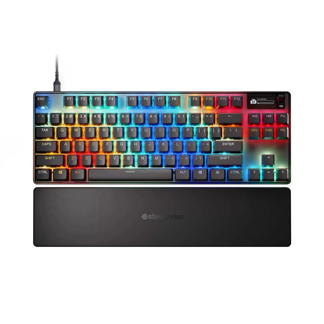 Клавиатура Steelseries Apex Pro TKL WL Gen 3 US – купить недорого с доставкой по Алматы и Казахстану