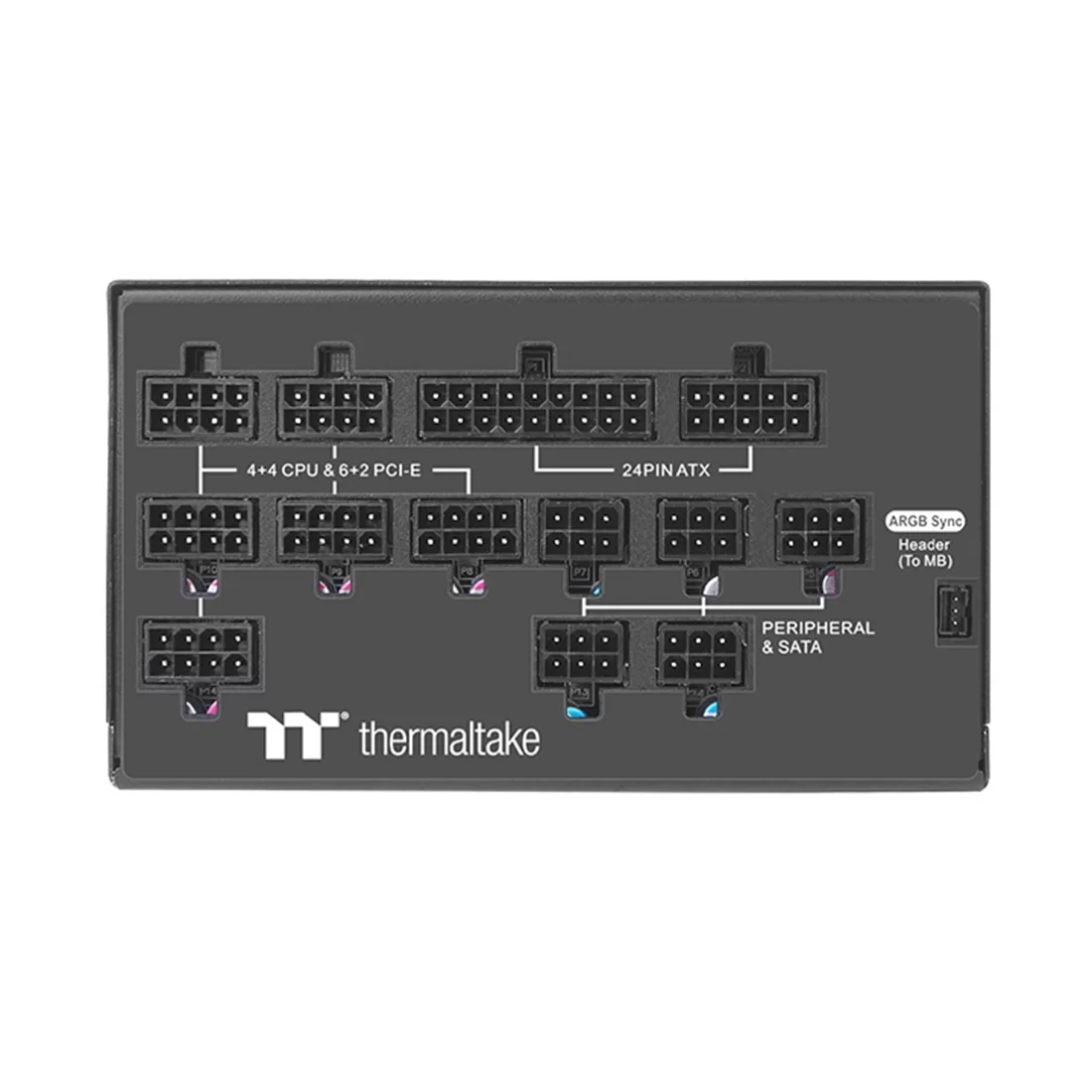 Блок питания Thermaltake Toughpower PF1 ARGB 1200W 80 PLUS Platinum (PS-TPD-1200F3FAPE-1) – купить недорого с доставкой по Алматы и Казахстану фото 3