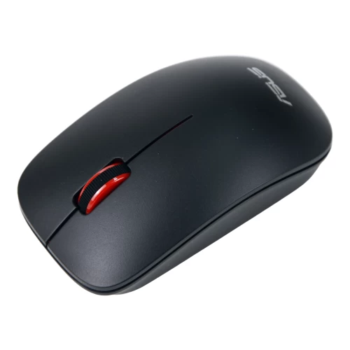 Мышь беспроводная ASUS WT300, 3 кнопки, 1600 dpi, чёрно-красная — купить в Казахстане | neom.kz