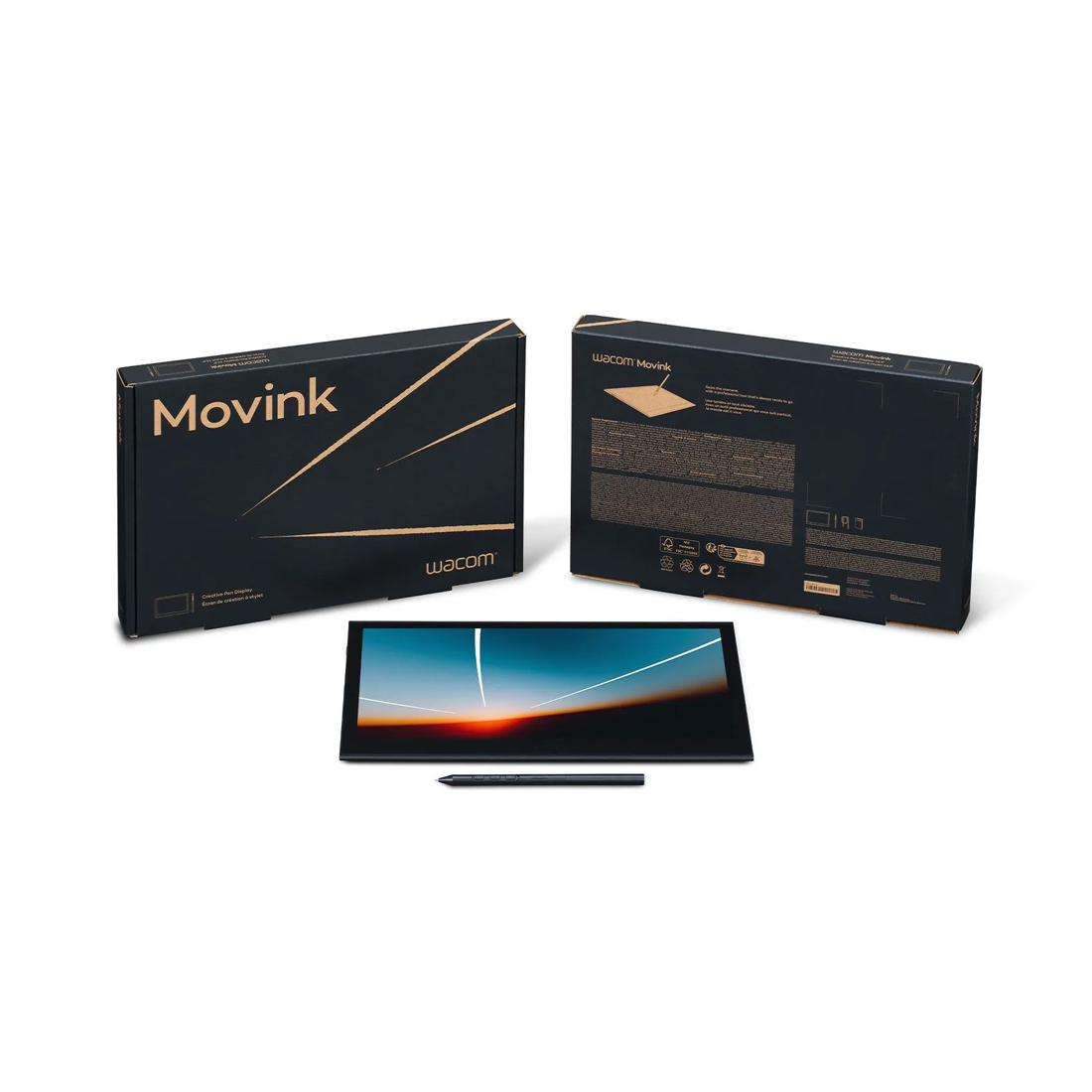 Графический планшет Wacom Movink 13 pen touch One (DTH135K0B) – купить недорого с доставкой по Алматы и Казахстану