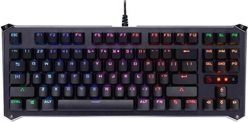 Клавиатура игровая проводная A4Tech Bloody B930