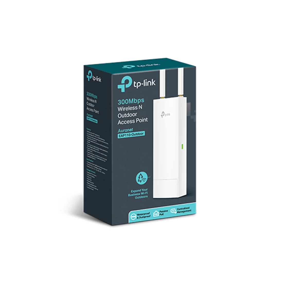 Wi-Fi Точка доступа TP-Link EAP110-Outdoor – купить недорого с доставкой по Алматы и Казахстану