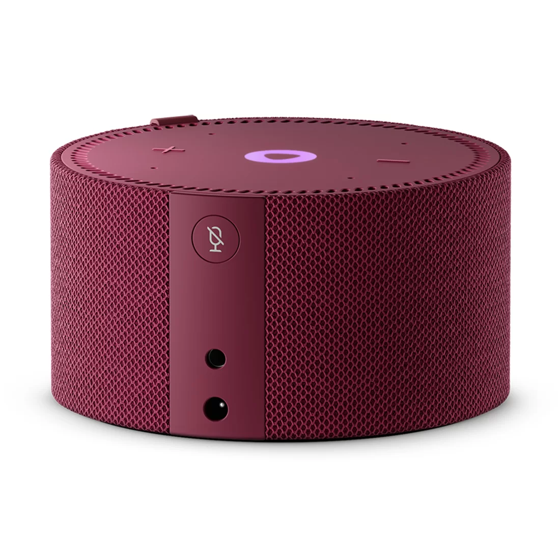 Умная колонка Яндекс Станция Мини с часами Красный гранат – купить недорого с доставкой по Алматы и Казахстану фото 2