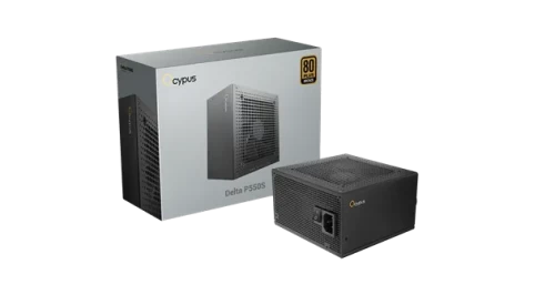 Блок питания Ocypus Delta P550S 550W 80 PLUS Bronze (Delta-P550S-BDFBK025X-EU) — купить в Казахстане | neom.kz