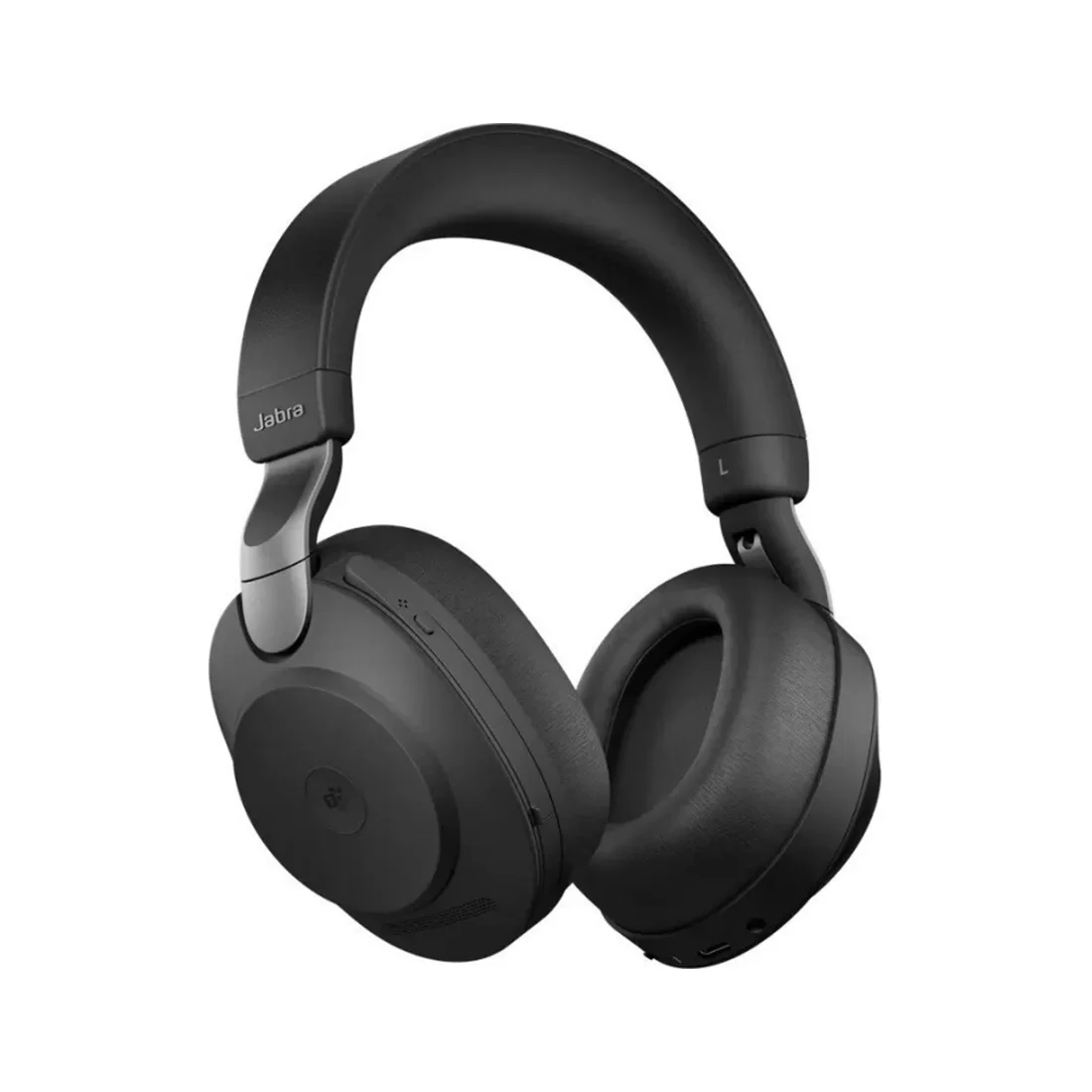 Гарнитура офисная Jabra Evolve2 85 Link380a MS Stand, чёрная – купить недорого с доставкой по Алматы и Казахстану