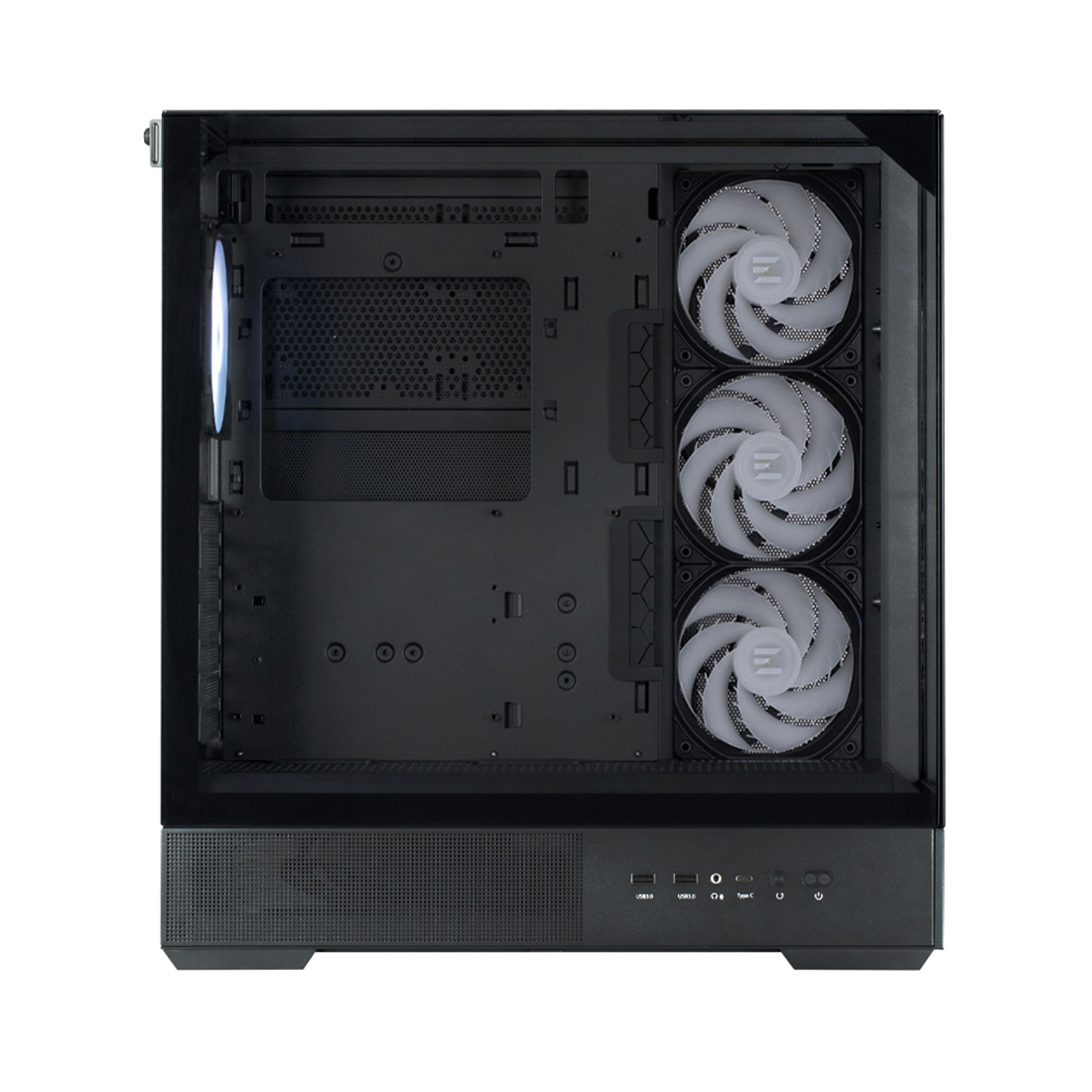 Компьютерный корпус Zalman P40 Prism Plus Black без Б/П