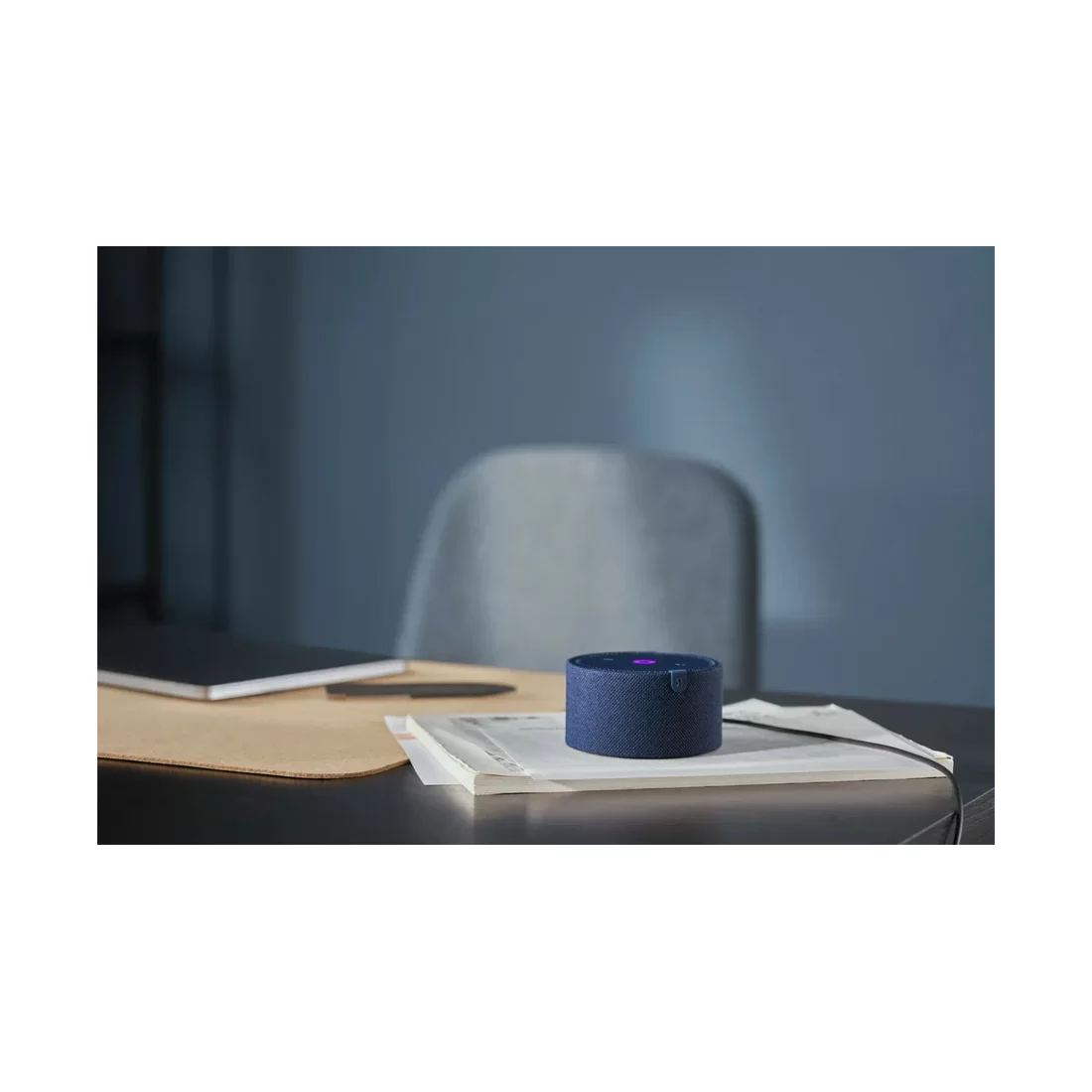 Умная колонка Яндекс Станция Мини без часов Синий сапфир – купить недорого с доставкой по Алматы и Казахстану фото 3