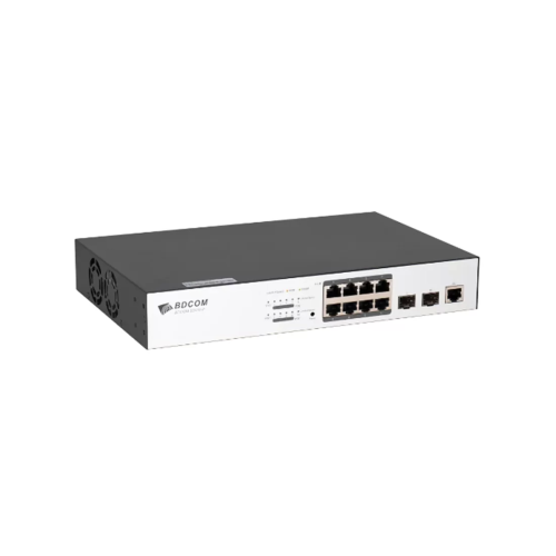 Коммутатор BDCOM S2510-P – купить недорого с доставкой по Алматы и Казахстану