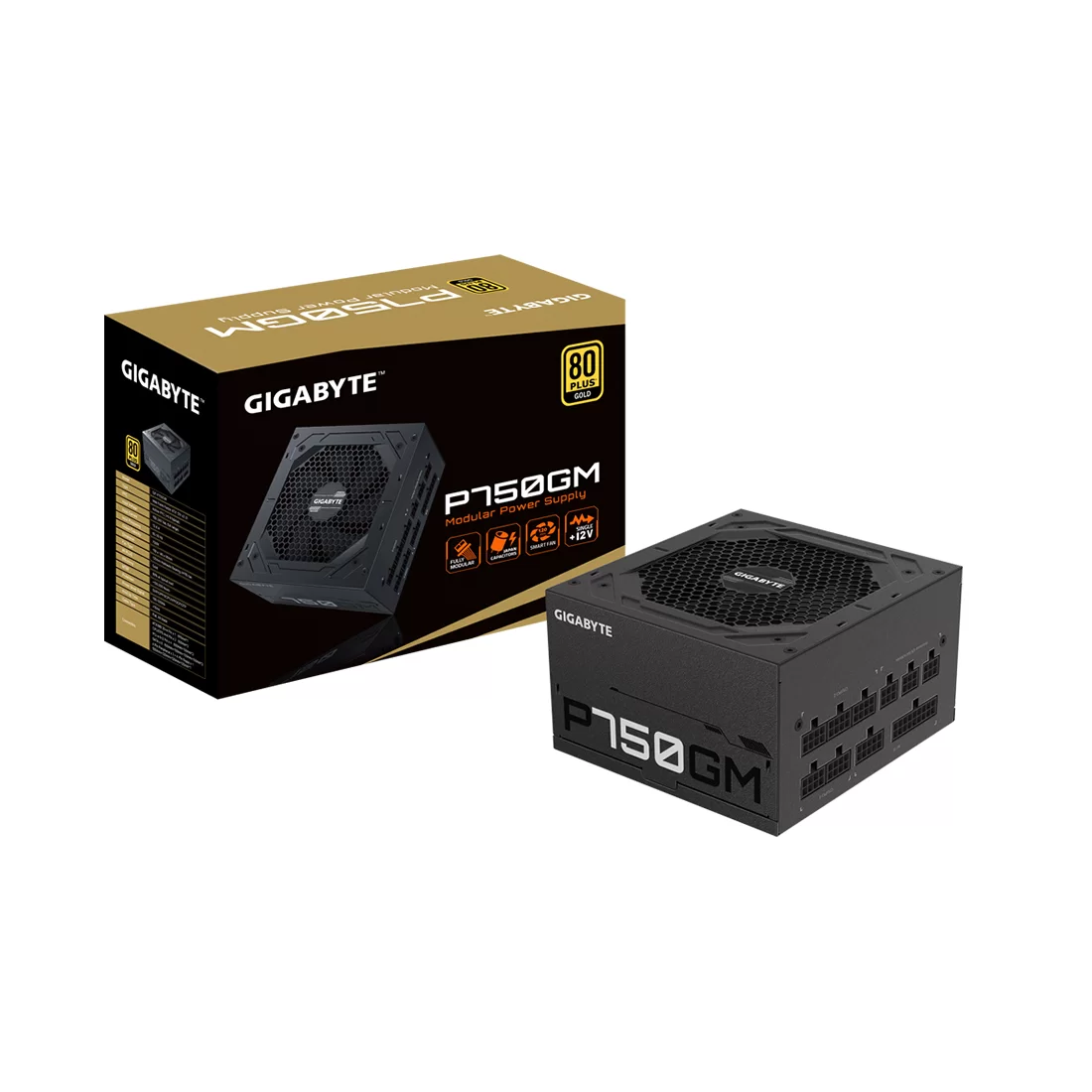 Блок питания Gigabyte GP-P750GM 750W – купить недорого с доставкой по Алматы и Казахстану фото 3