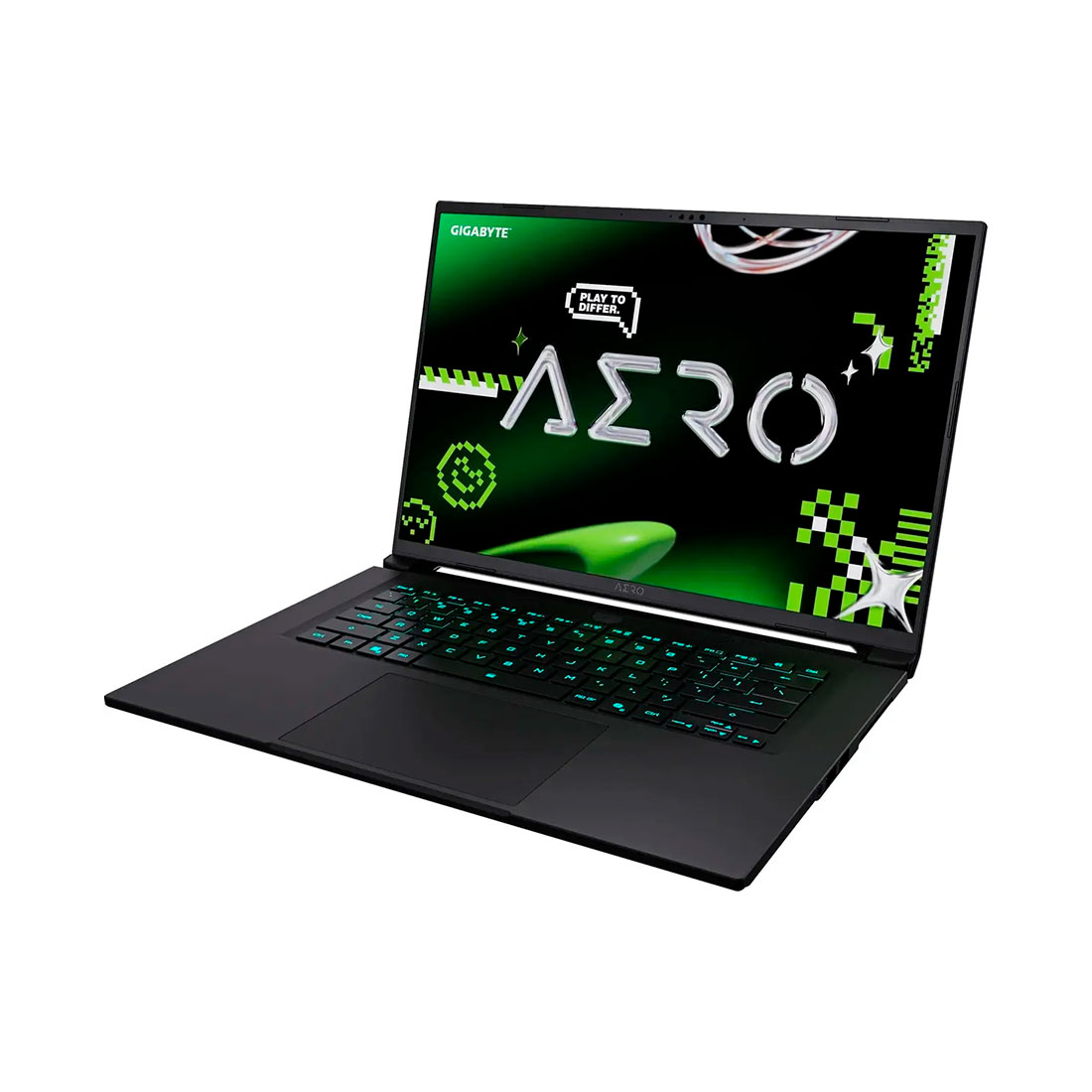 Ноутбук Gigabyte AERO X16 16" QHD+ 165Hz Ryzen AI 7 350 32GB 1TB NVIDIA GeForce RTX 5060 DOS – купить недорого с доставкой по Алматы и Казахстану