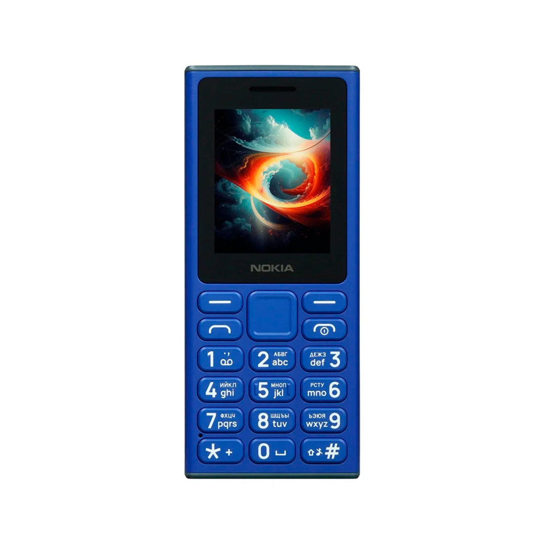 Смартфон HMD 101 4G TA-1735 DS Dark Blue – купить недорого с доставкой по Алматы и Казахстану