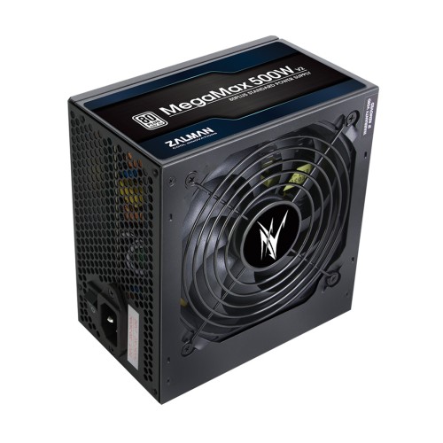 Блок питания Zalman MegaMax 500W ZM500-TXII(V2) Standard – купить в интернет-магазине Neom.kz по выгодной цене в Казахстане