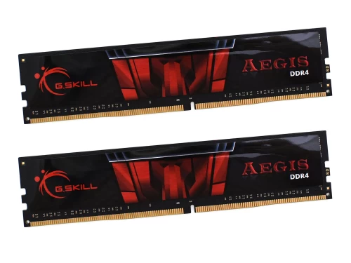 Комплект модулей памяти G.SKILL F4-3200C16D-32GIS 32GB (Kit 2x16GB) 3200MHz — оперативная память RAM