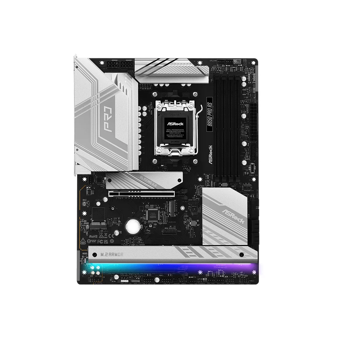 Материнская плата ASRock B850 PRO RS – купить недорого с доставкой по Алматы и Казахстану