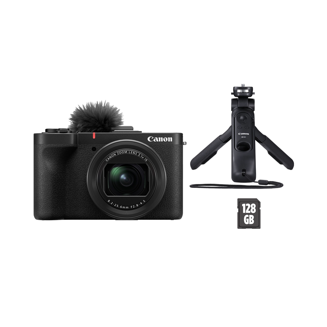 Компактный фотоаппарат Canon PowerShot V1, 23.9 Мп (6390C005AA) – купить недорого с доставкой по Алматы и Казахстану